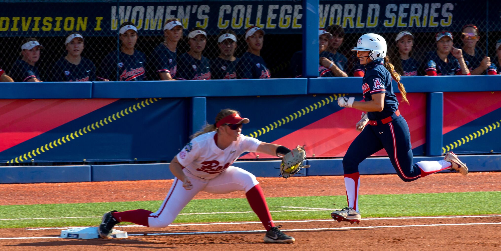 WCWS: Arizona vs Alabama